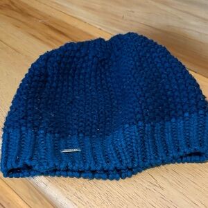 Calvin Klein Teal Knit Beanie